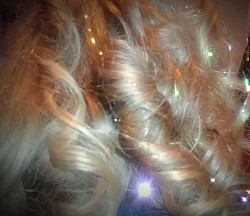 Fairy hair sparkles