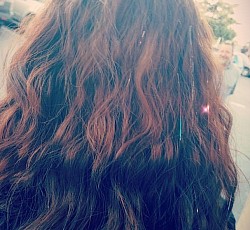 Blond fairy hair