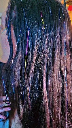 Hair tinsel bay area near me