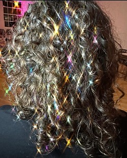 Sparkle hair