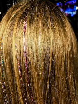Hair tinsel